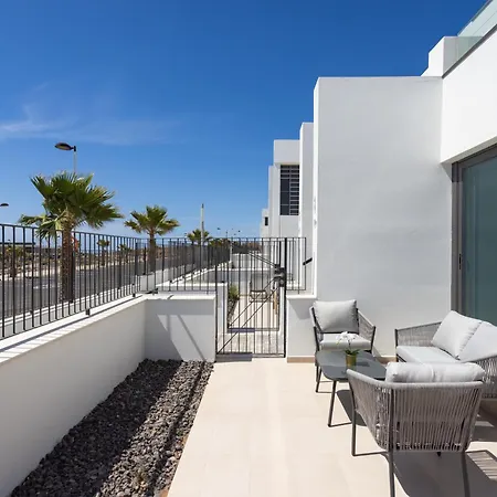 Nordes Sea View And Pool Daire Abades (Tenerife)
